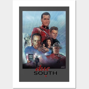 Due South Posters and Art